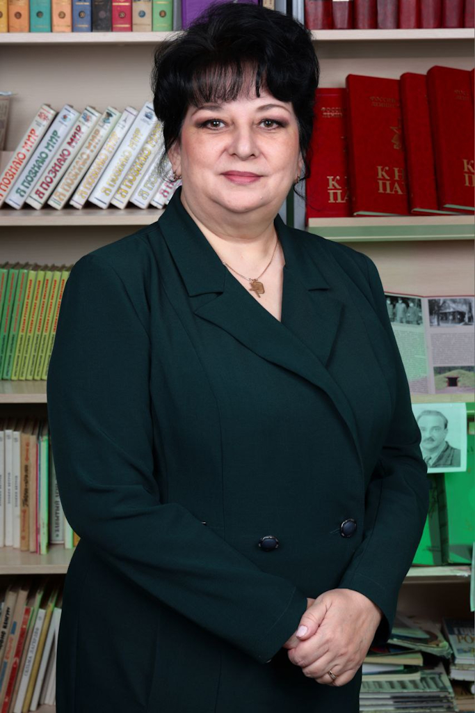 Авдеева Любовь Ивановна.