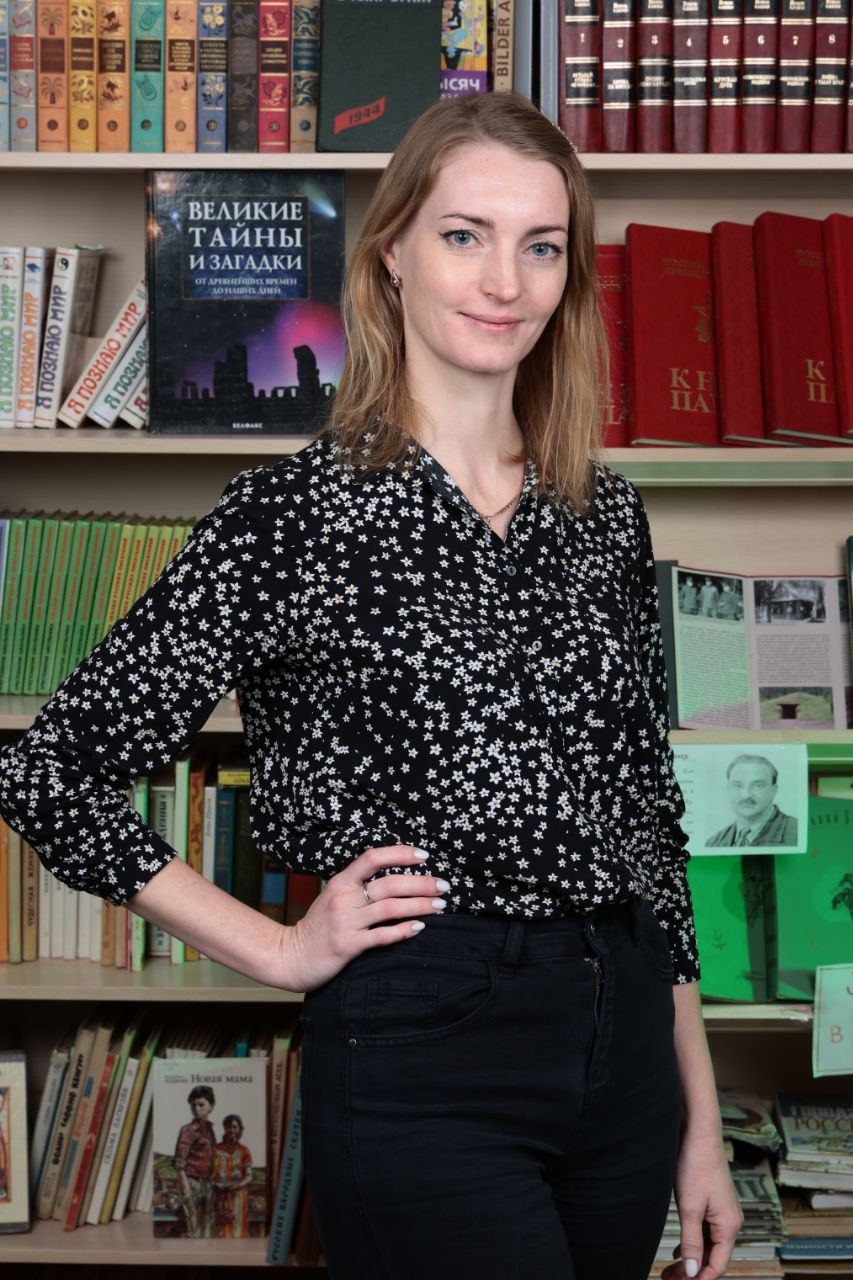 Бендзюк Елена Игоревна.